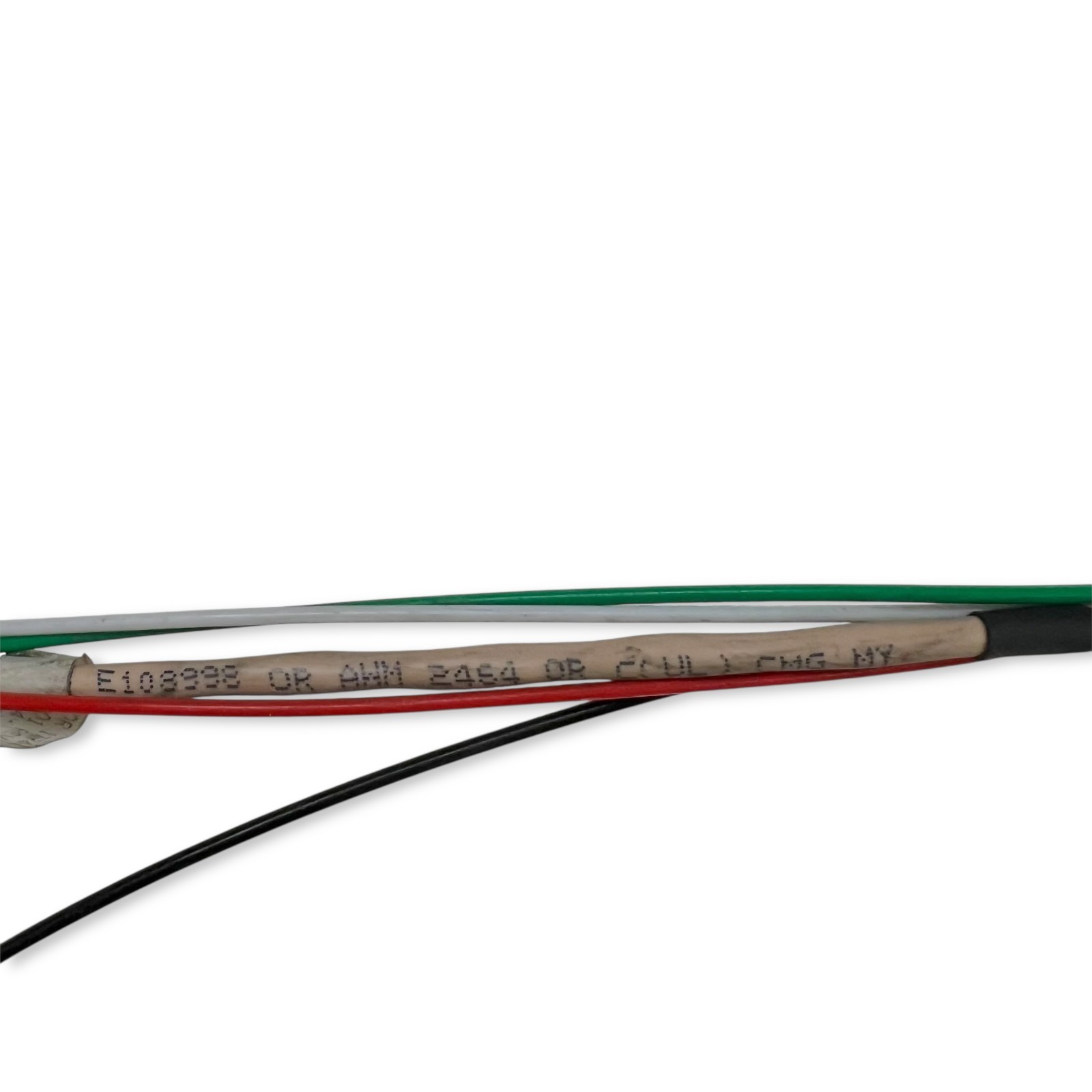 Luminator 504036-001 Rev C 6-Pin Panel Mount Circular Connector w Wiring Harness