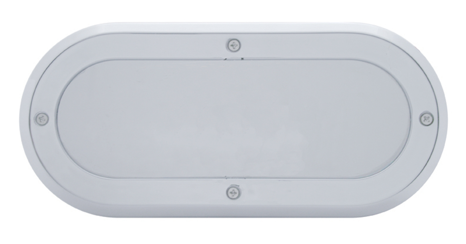 6″ Oval Mirror light Bezel