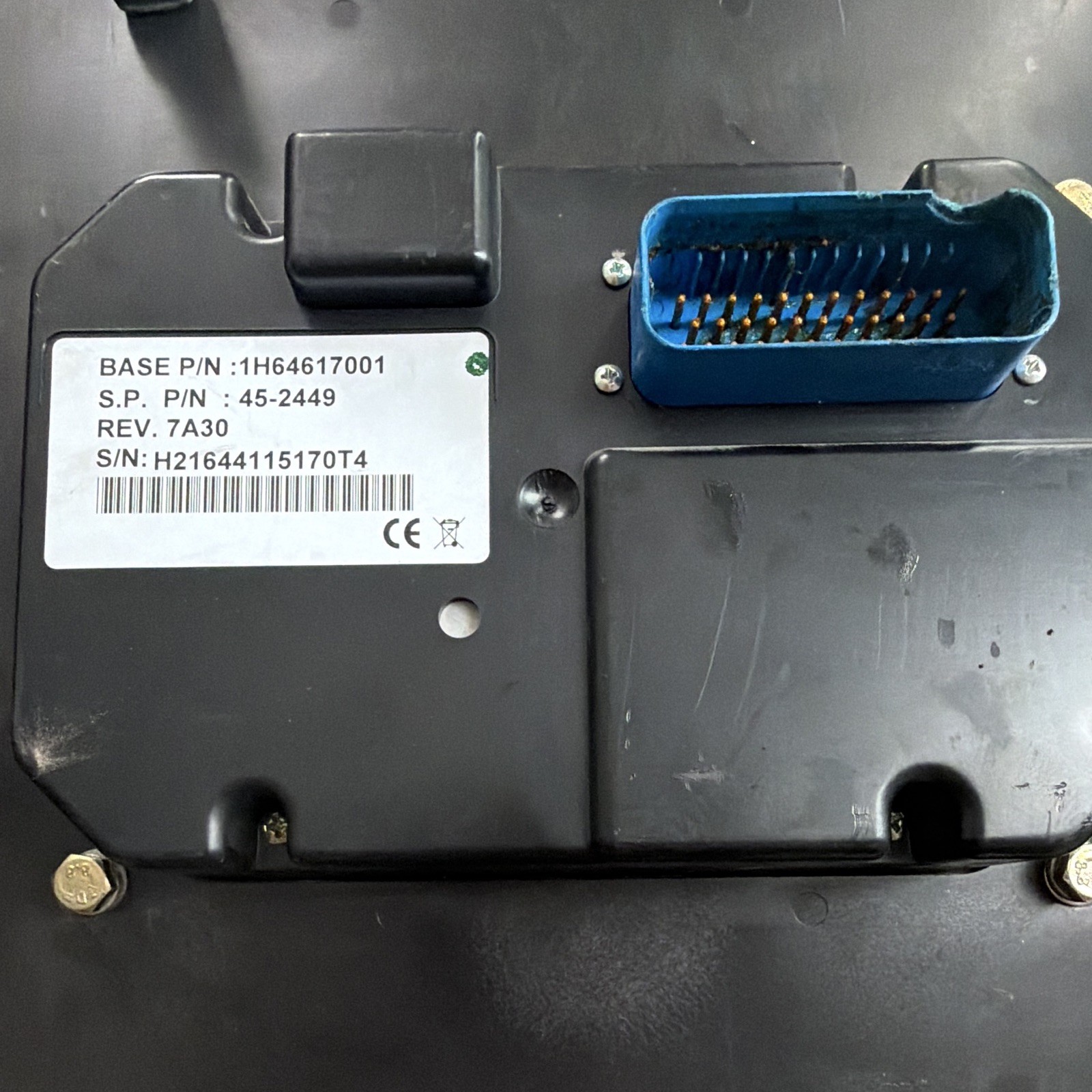 Thermo King SR2/SR3/SR4 HMI Controller TRP LCD Display Replacement