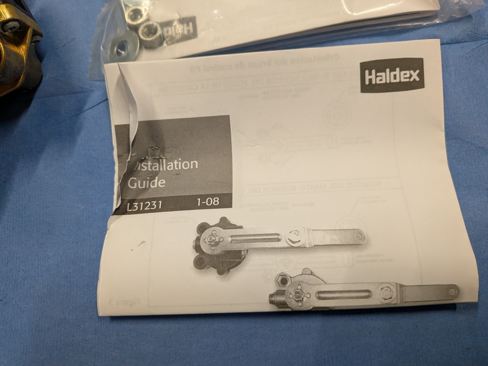 Haldex PR Plus Height Control Valve – 90555353 – PGL12026, New Old Stock.