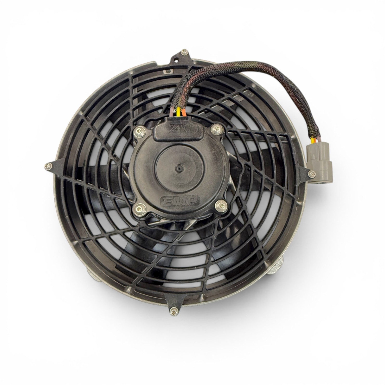 EMP 1050005093 11″ 24V Pusher Fan Guard F11-24V-PUSH-G 3 MCI Bus 6361894