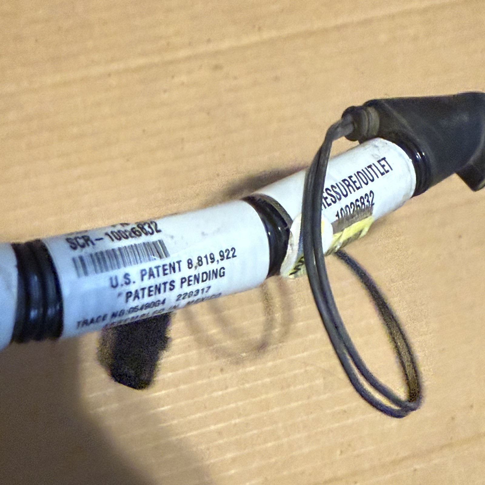 OEM Parker Hose Assy DEF Pressure Outlet 1 Meter Blue Bird SCR 10026832