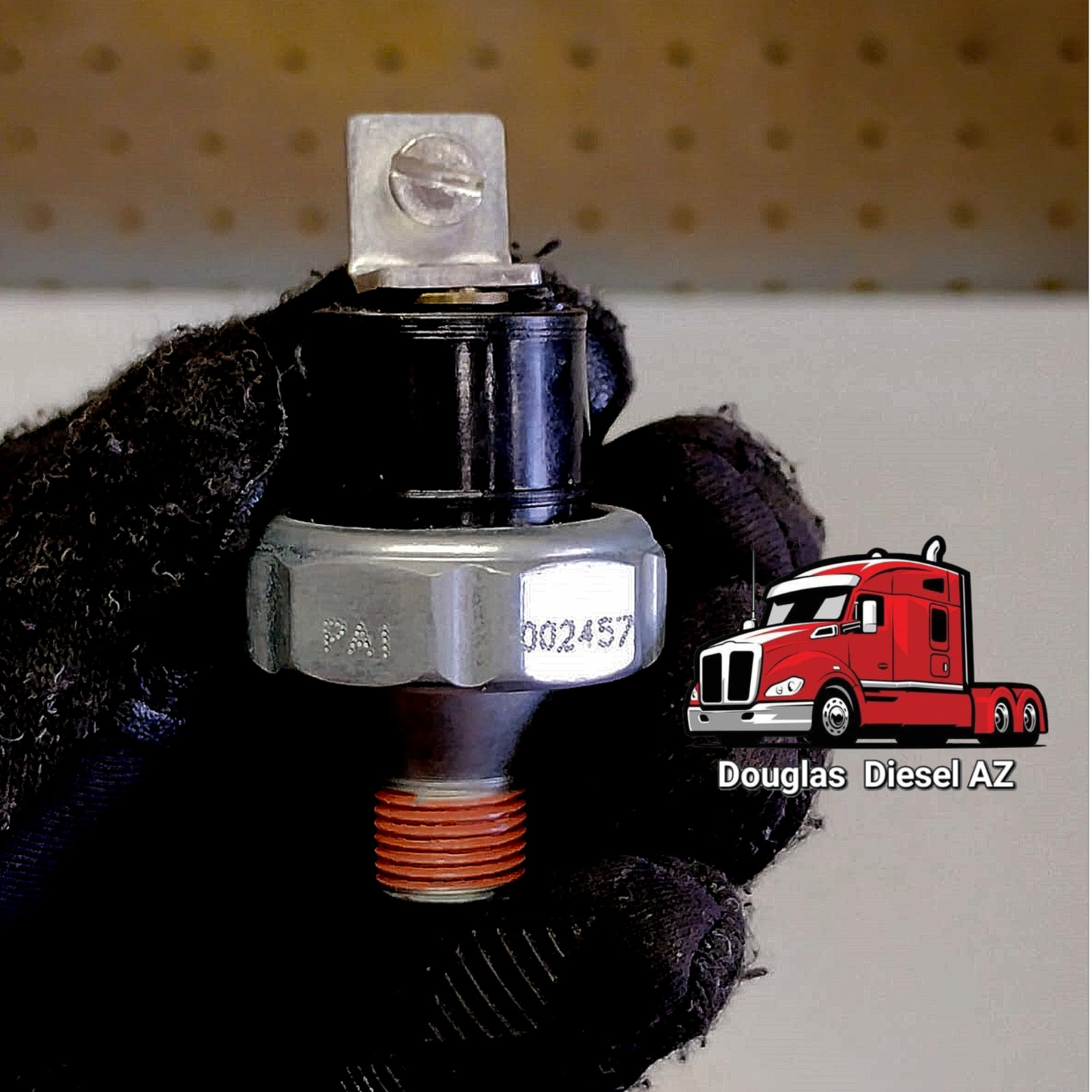 LOW AIR PRESSURE SWITCH 1/8in-27 NPT. PAI# 450551. Ref.# INTERNATIONAL 1658820C1