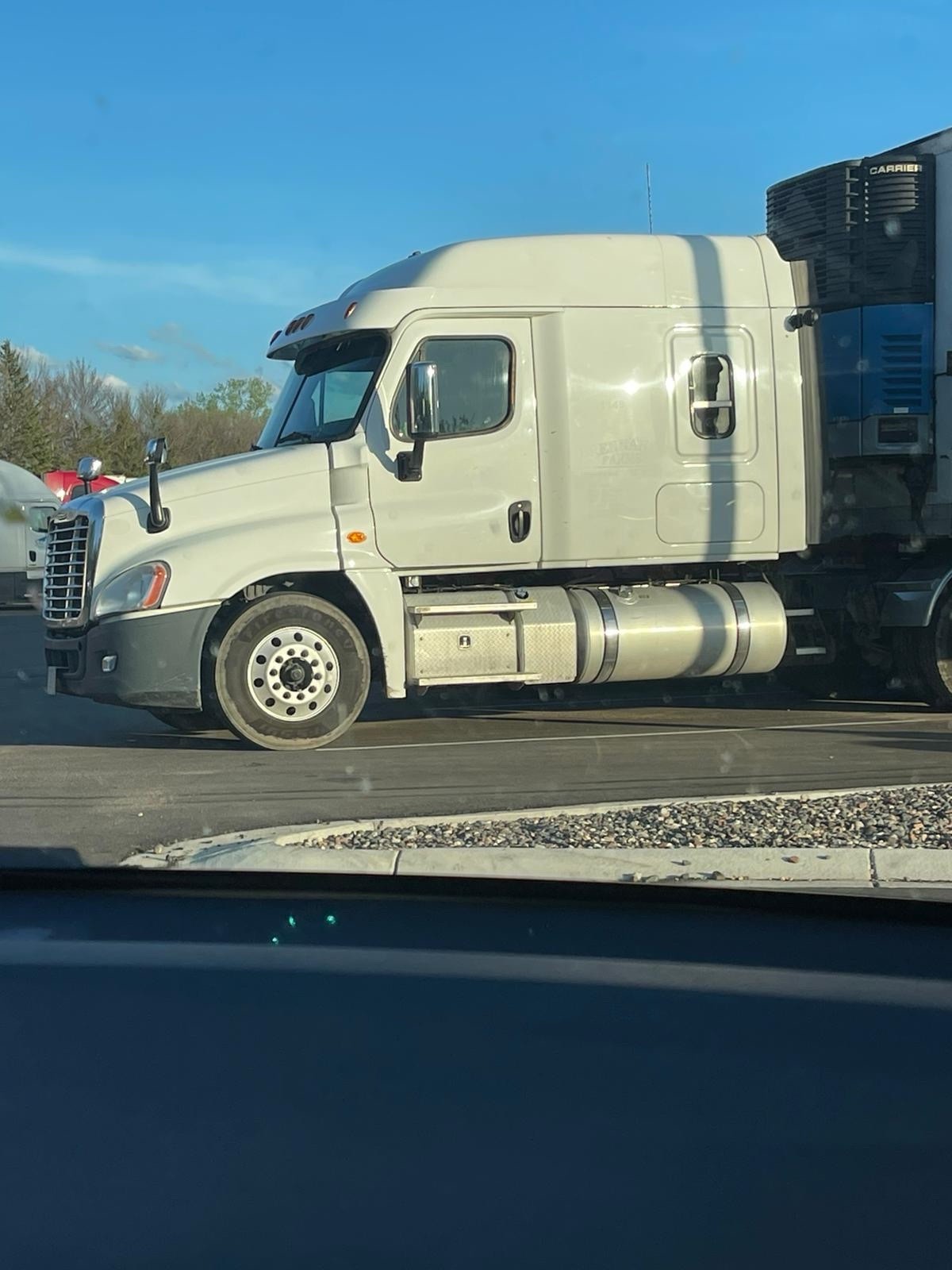 Freightliner Cascadia 2014 Manual 10 Speed DD15 Horsepower 505
