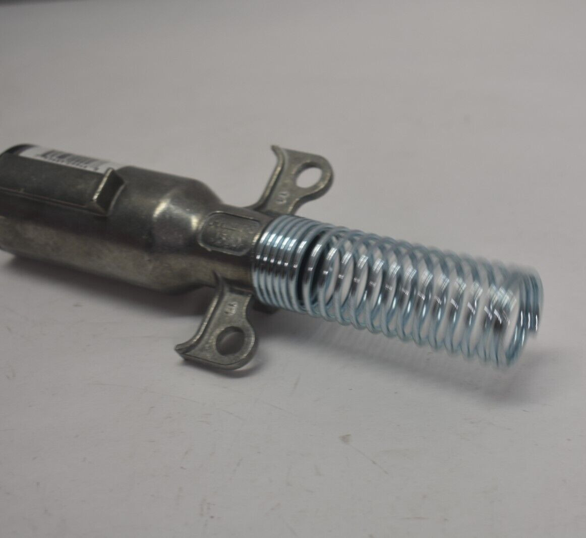 Phillips 15-730 7-Pin Electrical Plug with Spring Cable Guard Zinc Die-Cast