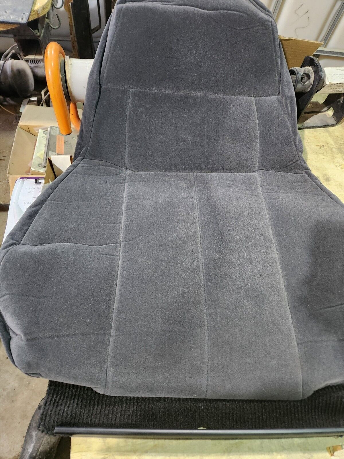 Isringhausen 947911-00 Backrest Seat Cover Gray Cloth/ Cascadia 2012 +