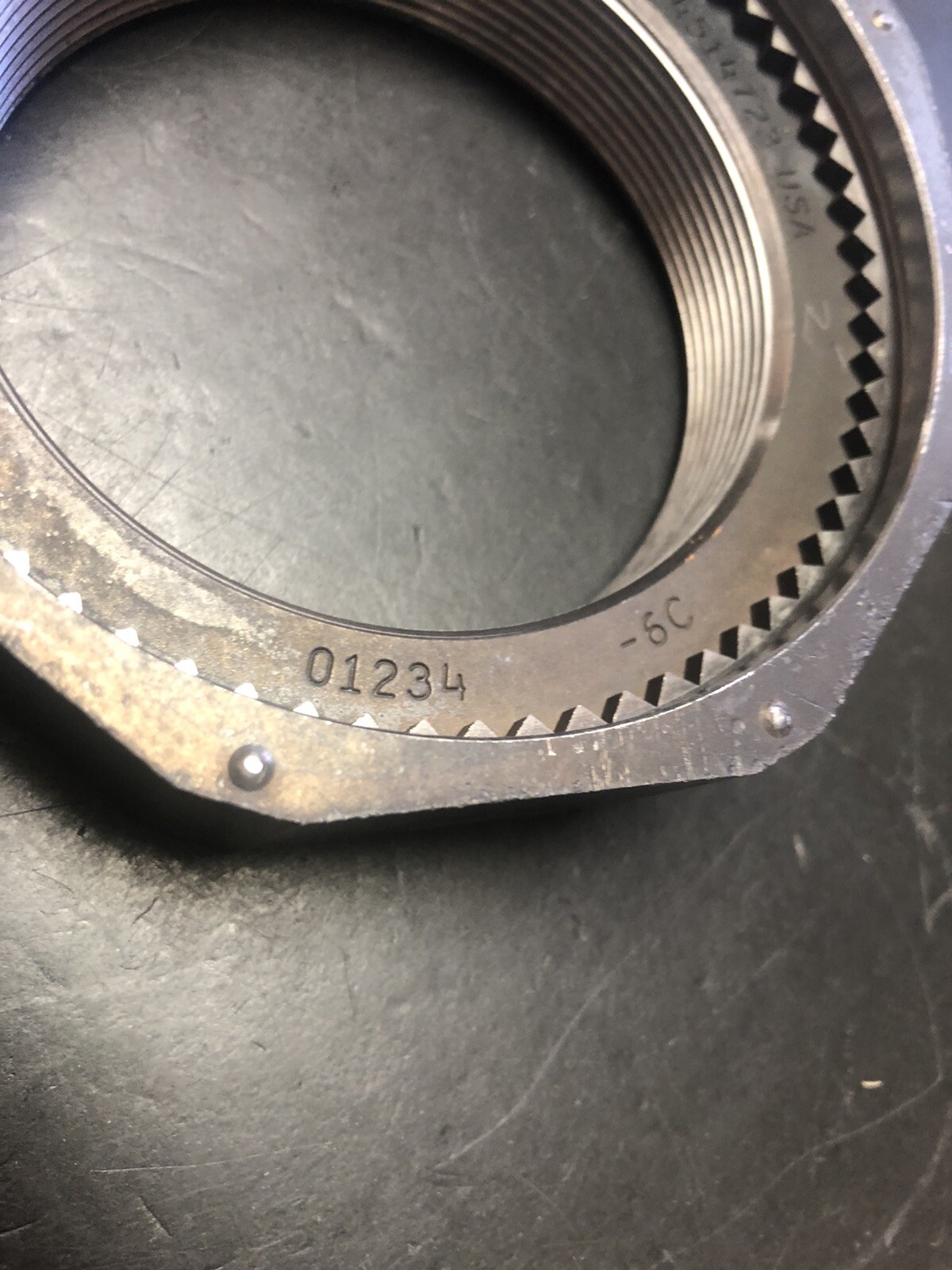 STEMCO Pro-Torq Spindle / Axle Nut and Retainer 4-13/16″ – Part # 447-4723