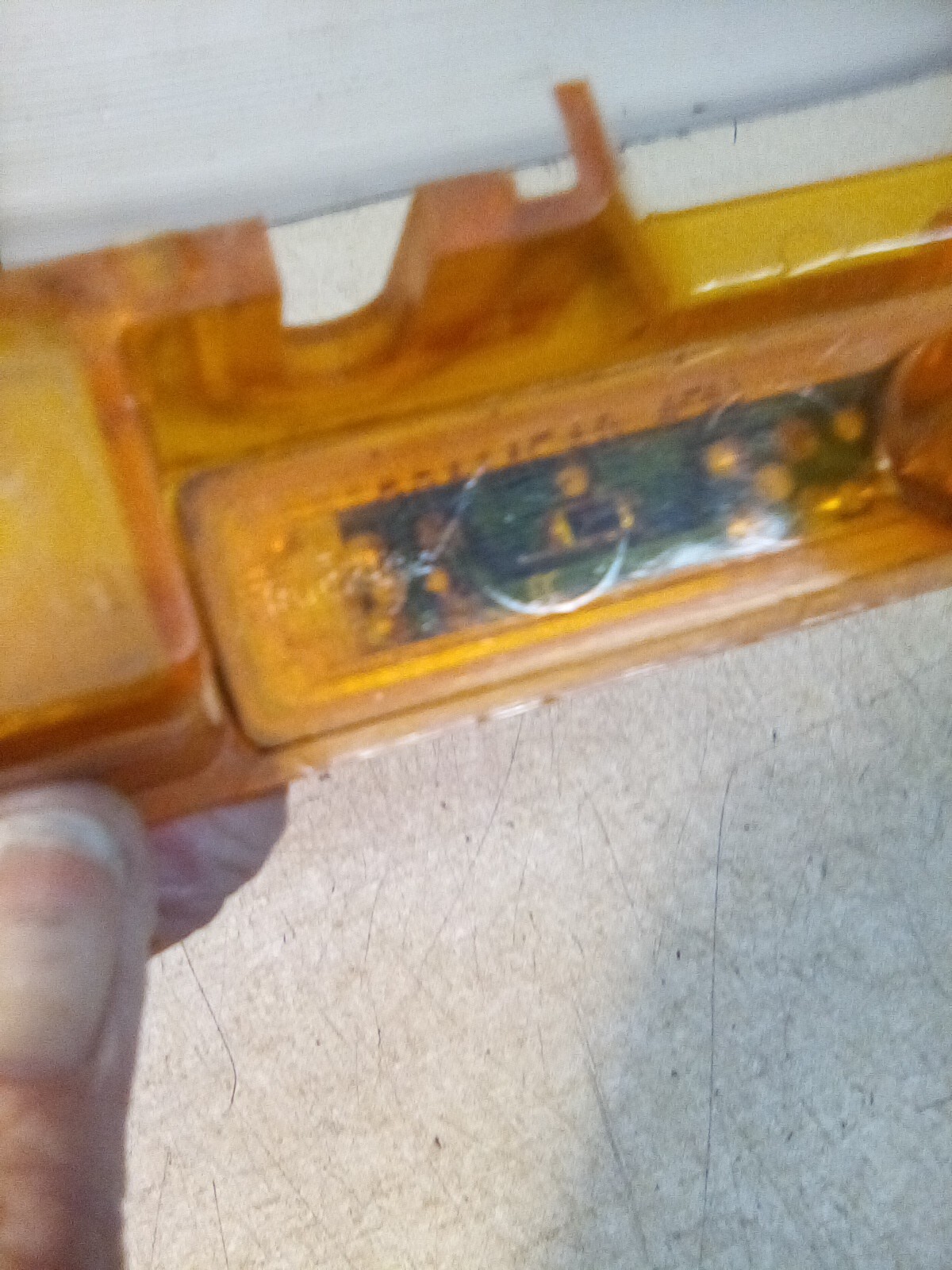 Volvo Truck Light Amber Cab Light 20414610 *FREE SHIPPING*