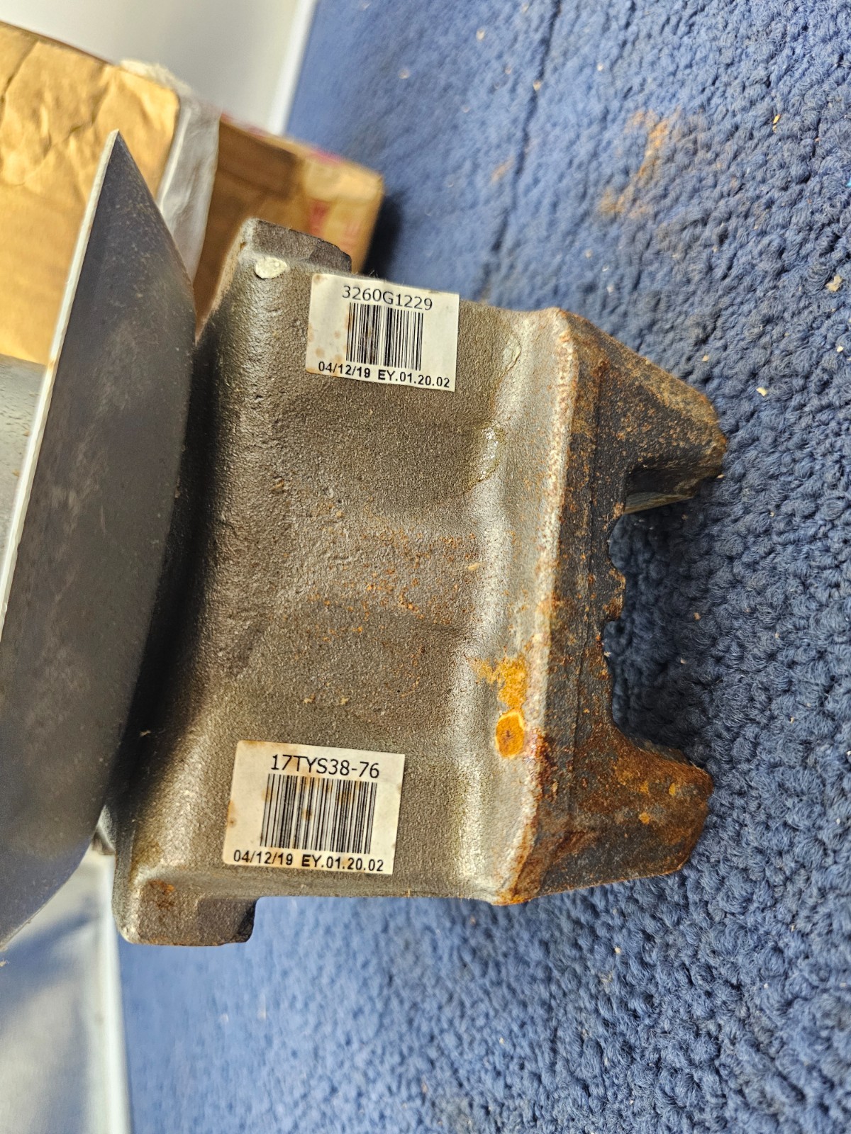 MERITOR 17N 4 7181 1X End Yoke ES Replaces Dana Spicer 6-4-7181-1X