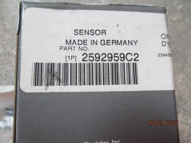 2592959C2 INTERNATIONAL IC BUS FLAME SENSOR made in Germany Free shipping