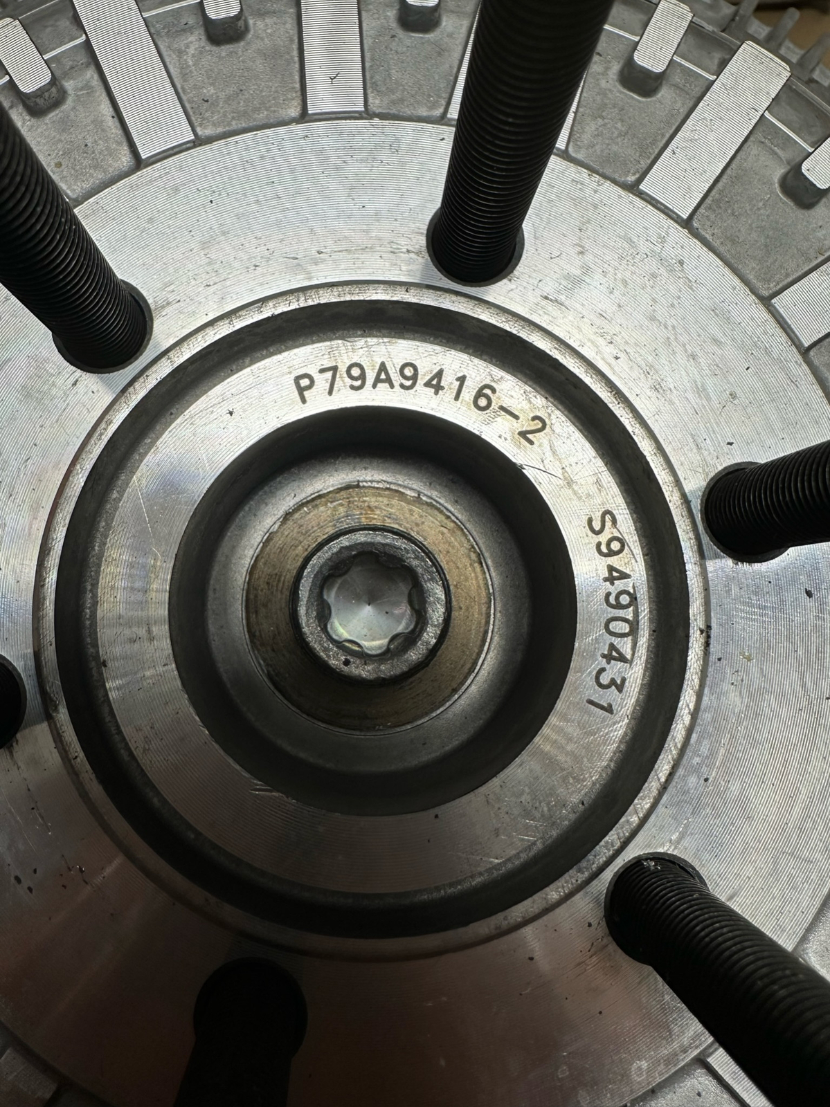 Horton 79A9416-2 Fan Clutch Drive 2-Speed
