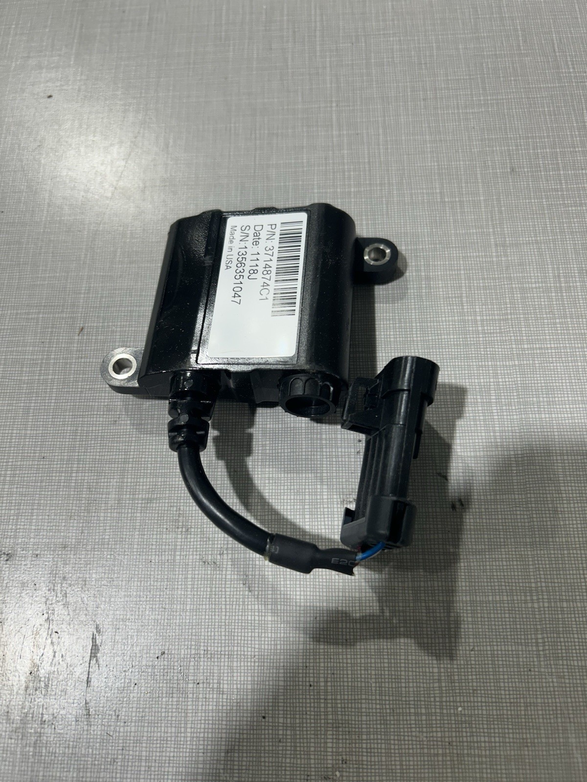 NEW NAVISTAR INTERNATIONAL REAL TIME CLOCK MODULE 3714874C1