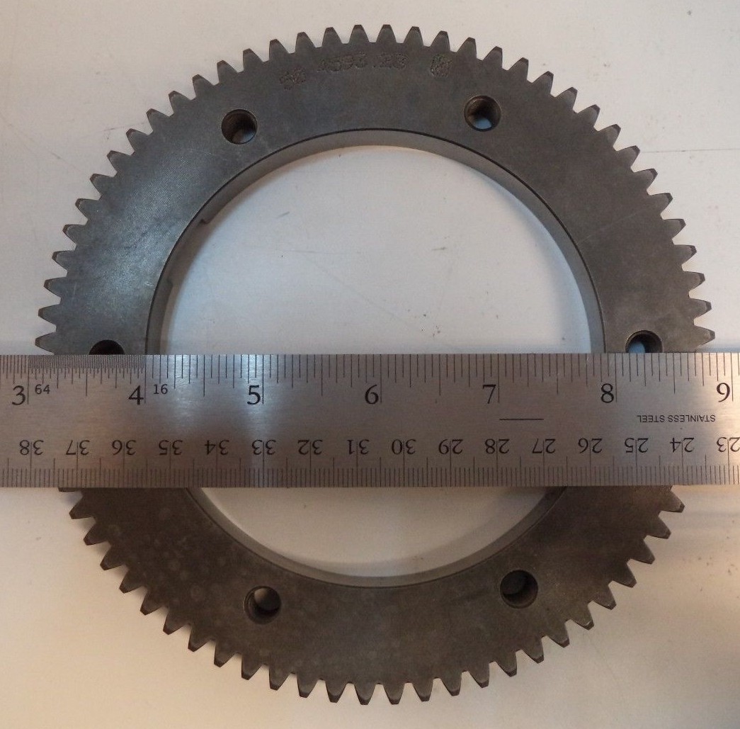 VOITH ZF DIWA INNER GEAR, P/N 50.4593.23