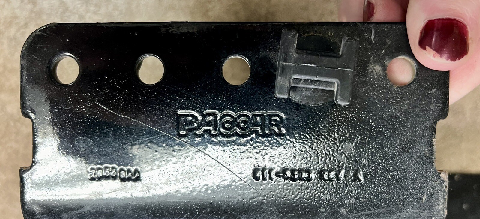 Paccar Air Brake Solenoid Assembly With Bracket K052287 *Ready To Ship*