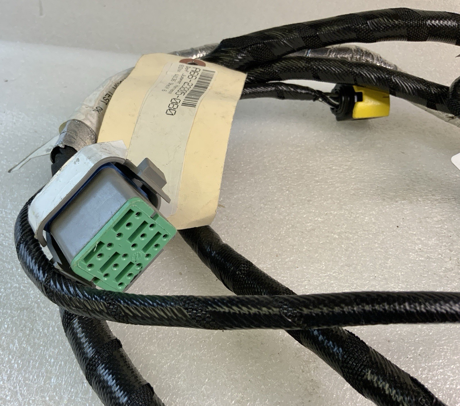 OEM FREIGHTLINER DEF JUMPER HARNESS P/N: A66-23205-080 NOS