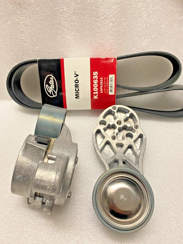 GENUINE GATES Volvo D13 FAN TENSIONER KIT 22696301 22674901 BELT 22690514