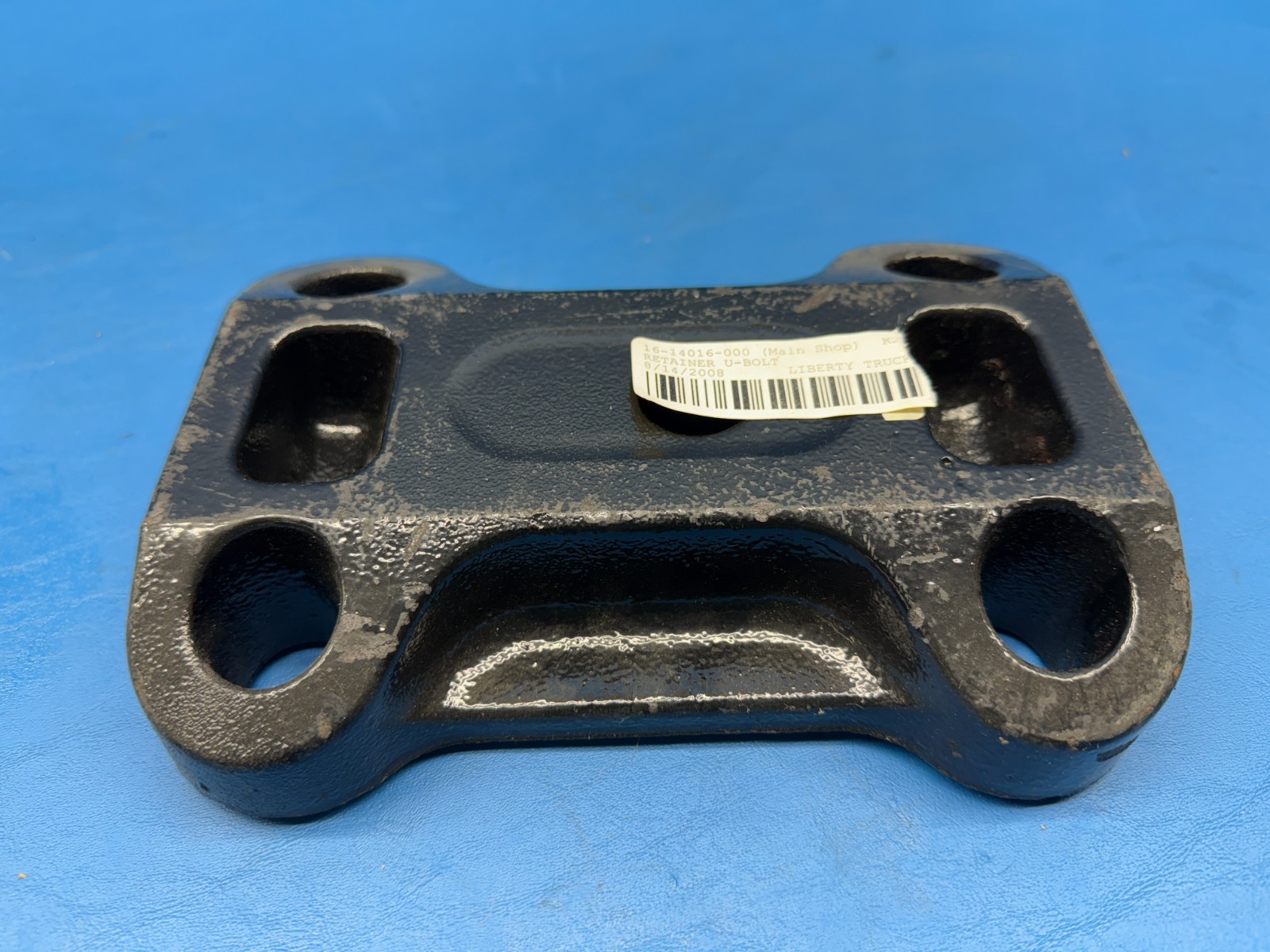 Freightliner 16-14016-000 Rear Suspension Air Liner U-Bolt Retainer