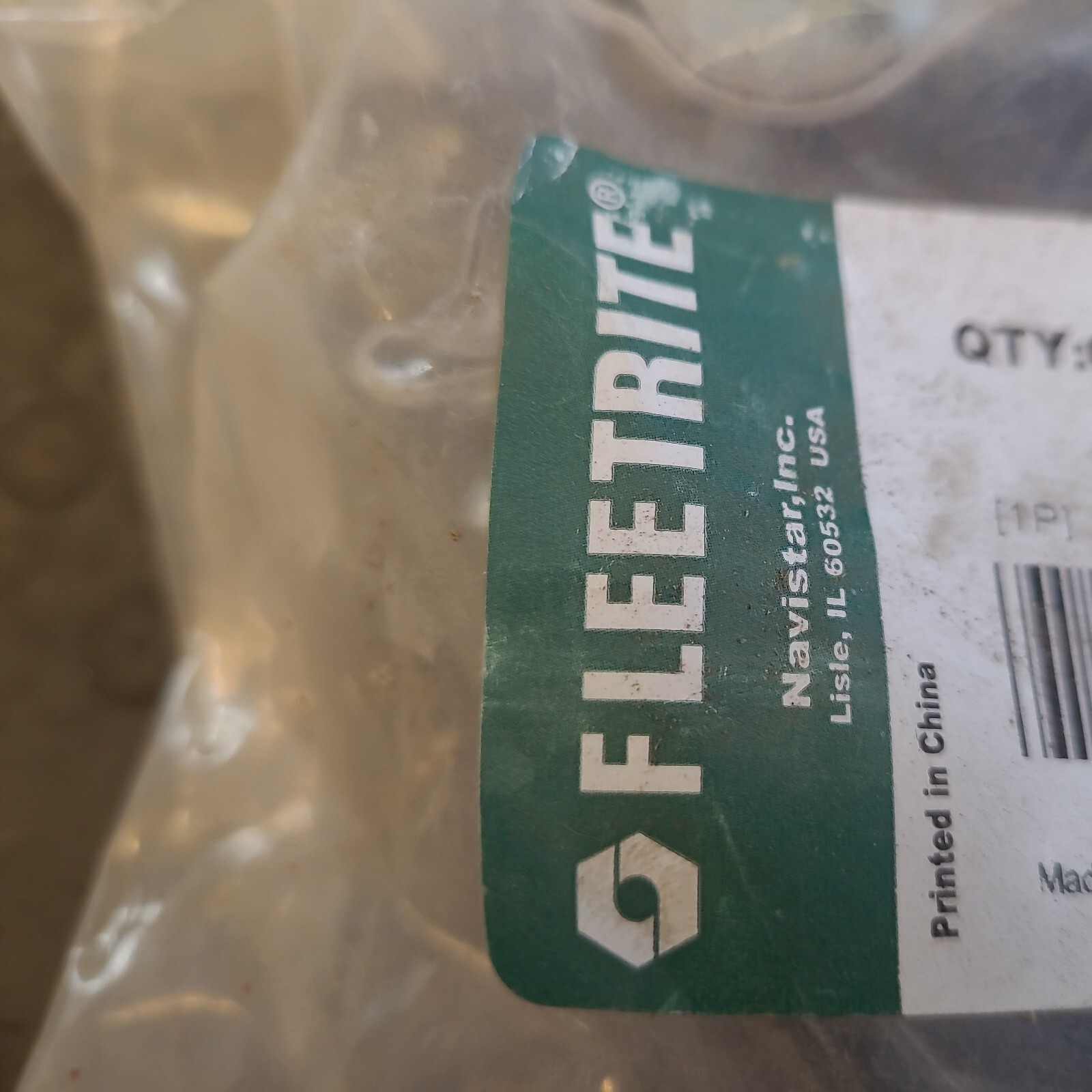 New Genuine FLEETRITE FLTA35AF Clamp New in Bag