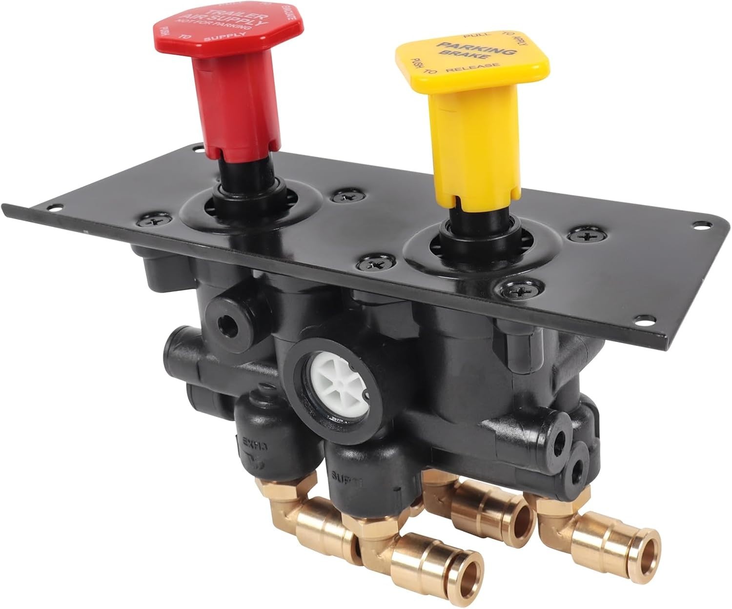 MV-3 Dash Air Brake Control Valve For Bendix Freightliner BW5013293 Volvo 801631