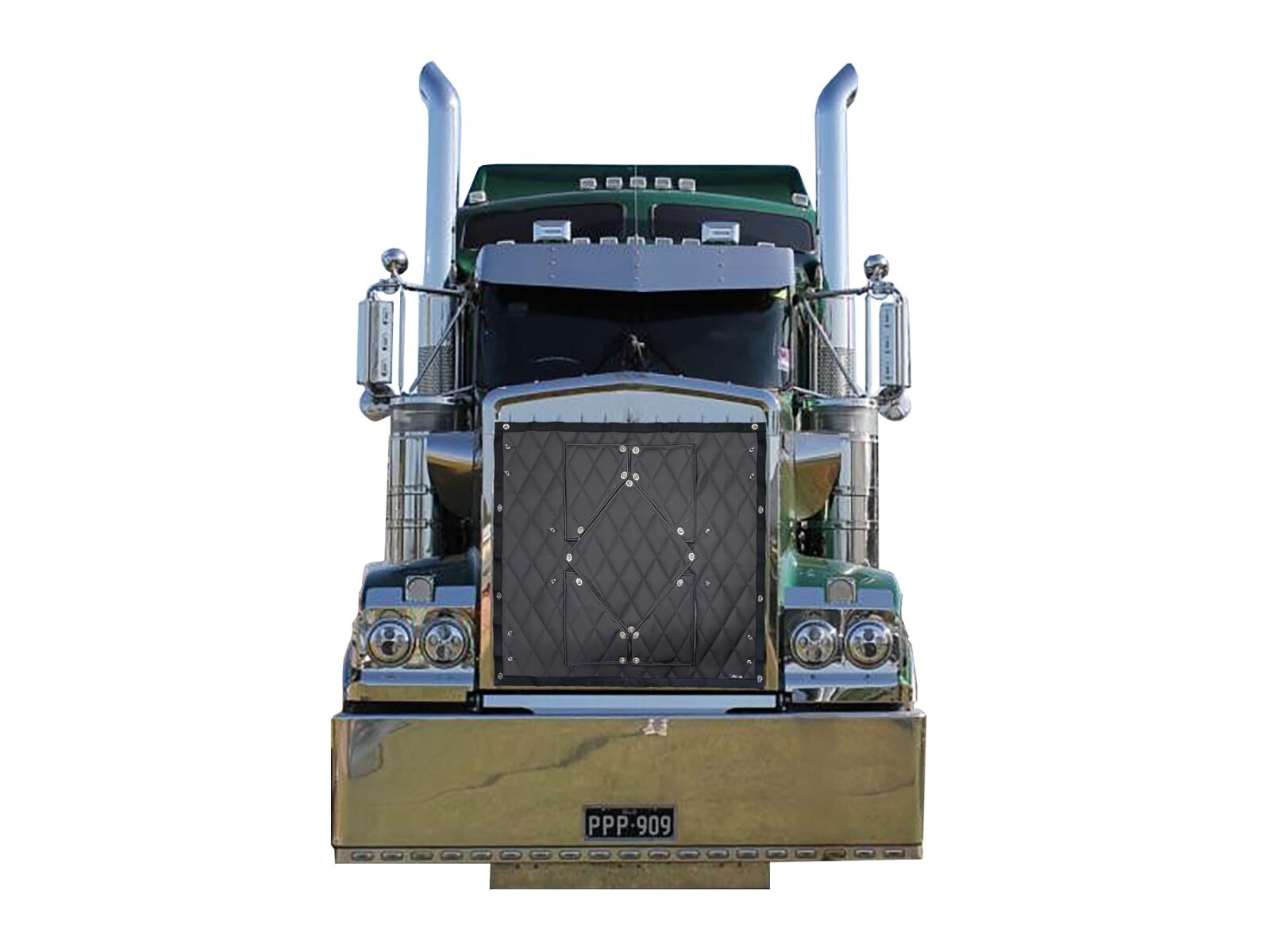 Premium Arctic Shield Winter Front Fits Kenworth W900B by GrilleAdz