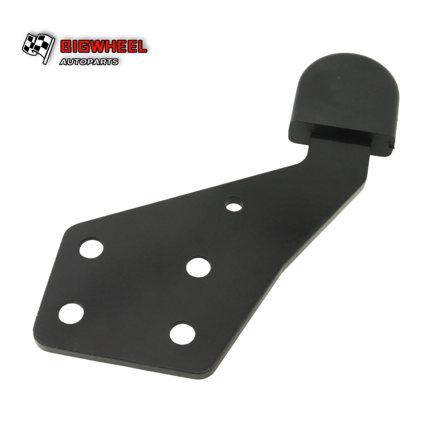 Right Passenger Side & Left Driver Side Hood Guide Poly IHC HLK2733L HLK2733R