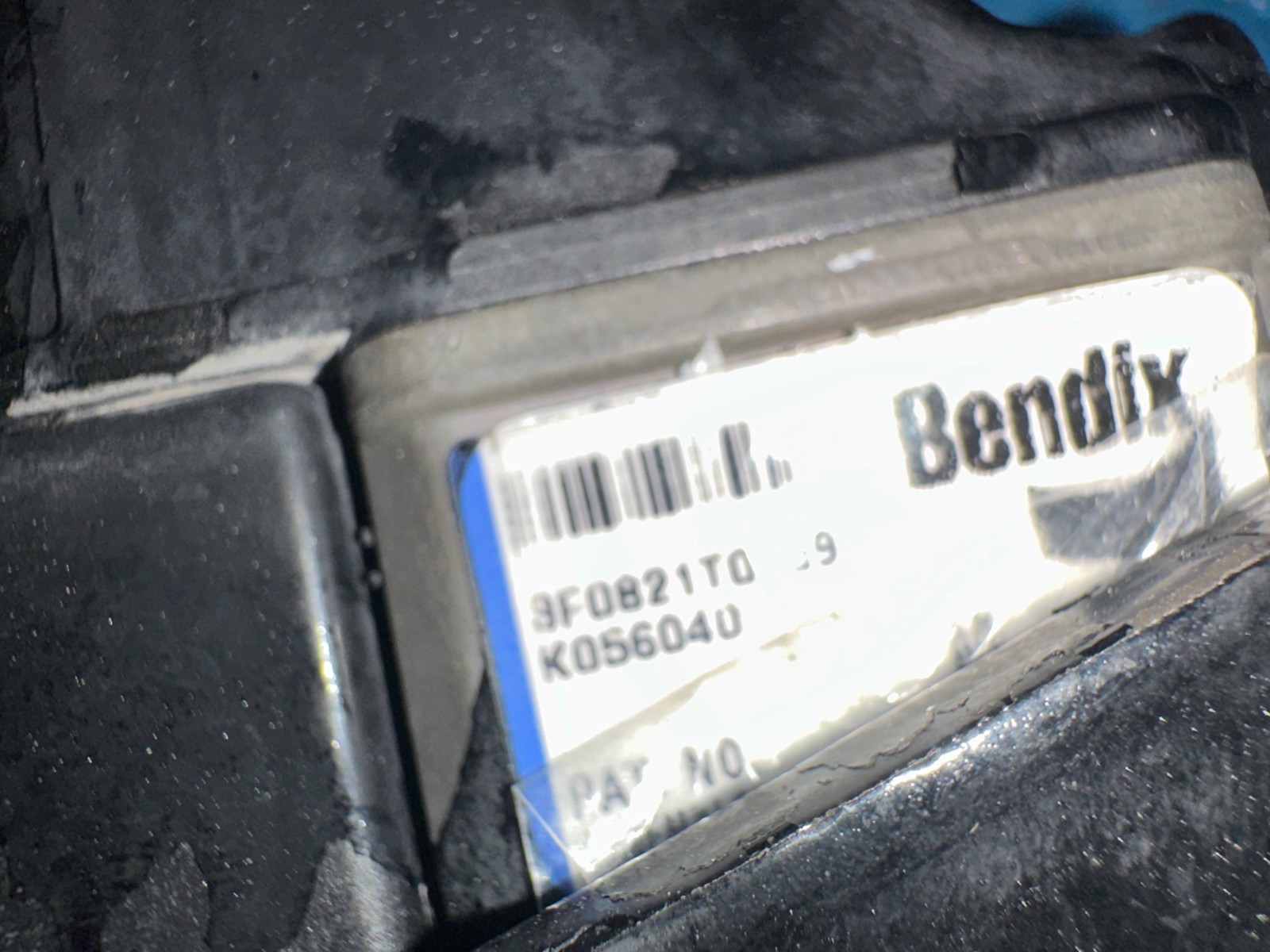 OEM Kenworth T680 Bendix Air Brake Relay Valve+2 M-40HF & Bracket 2022