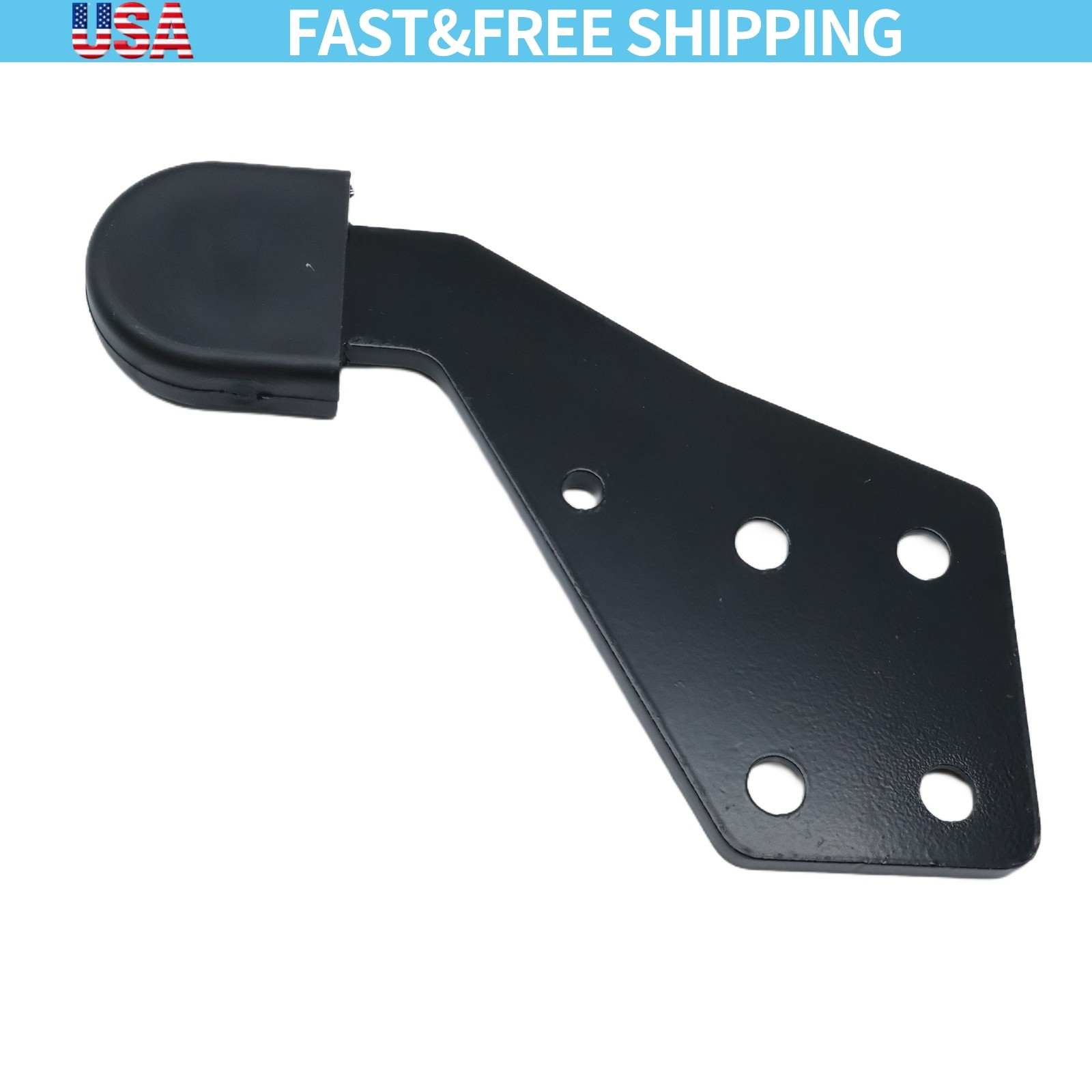 Left+Right HLK2733L HLK2733R Hood Guide Poly For Select International Trucks