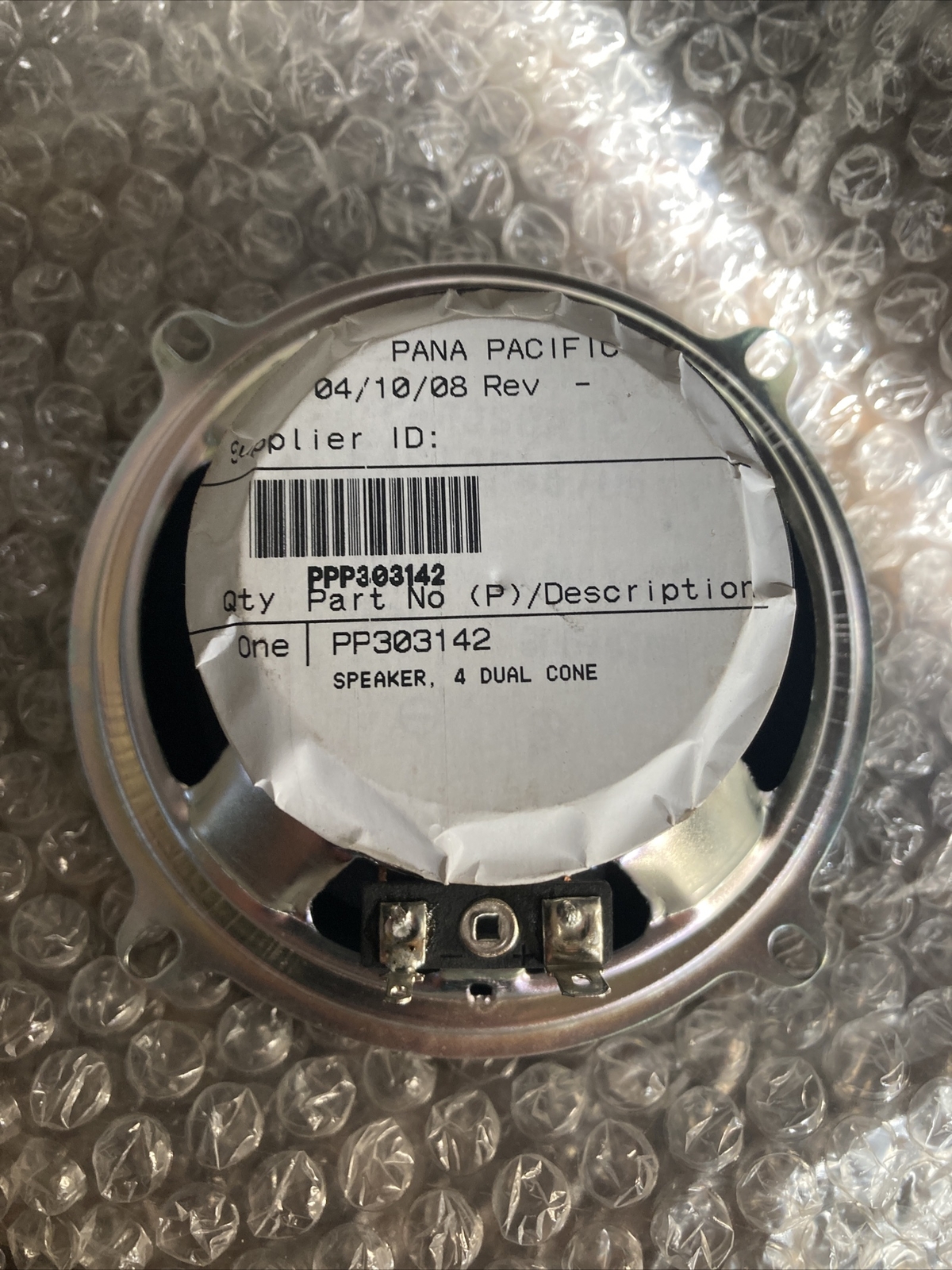 PANA-PACIFIC SPEAKER, 4 DUAL CONE PSO-PP303142