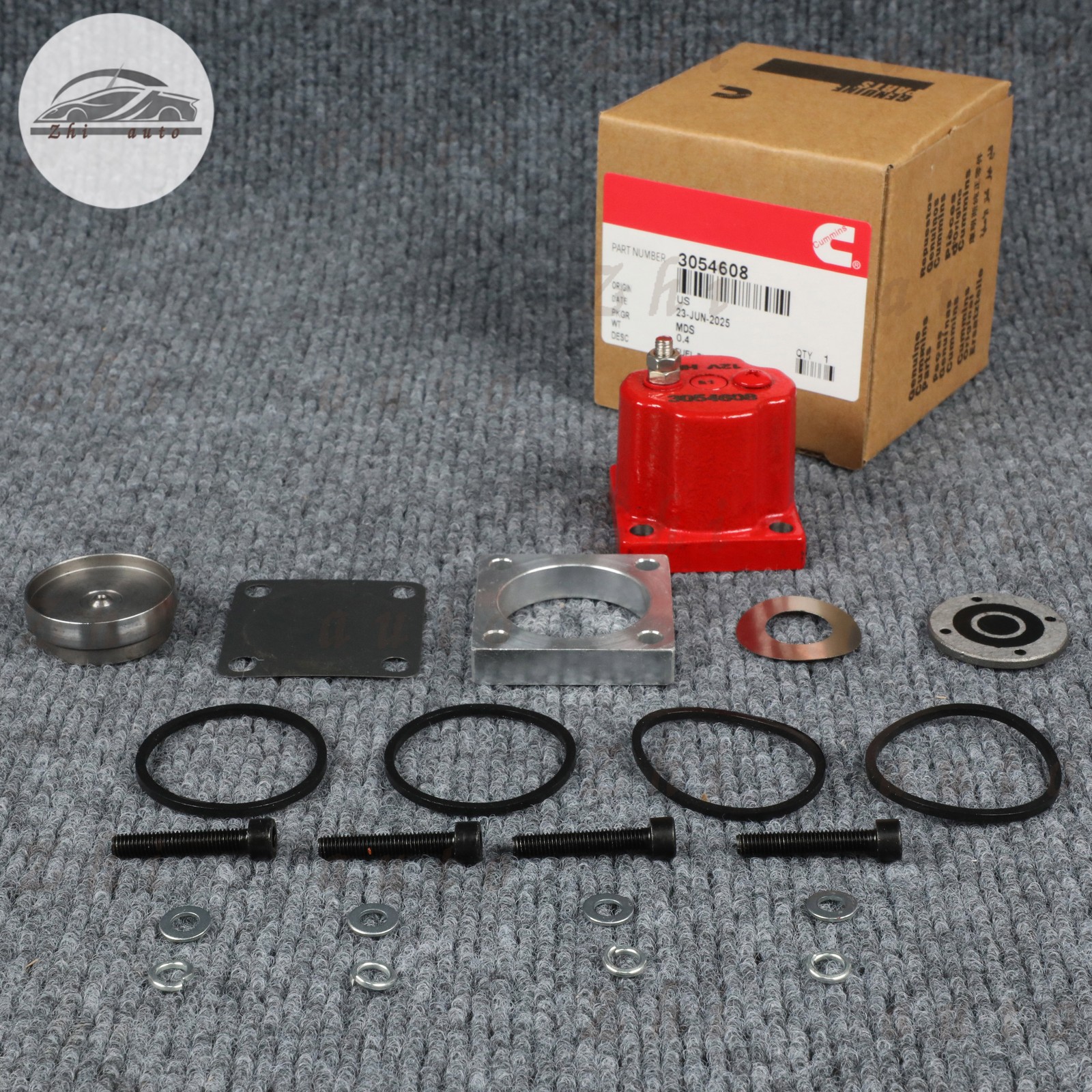 NEW GENUINE 4024808 Fuel Solenoid Coil Fit Cummins PTG Fuel Systems 3054608
