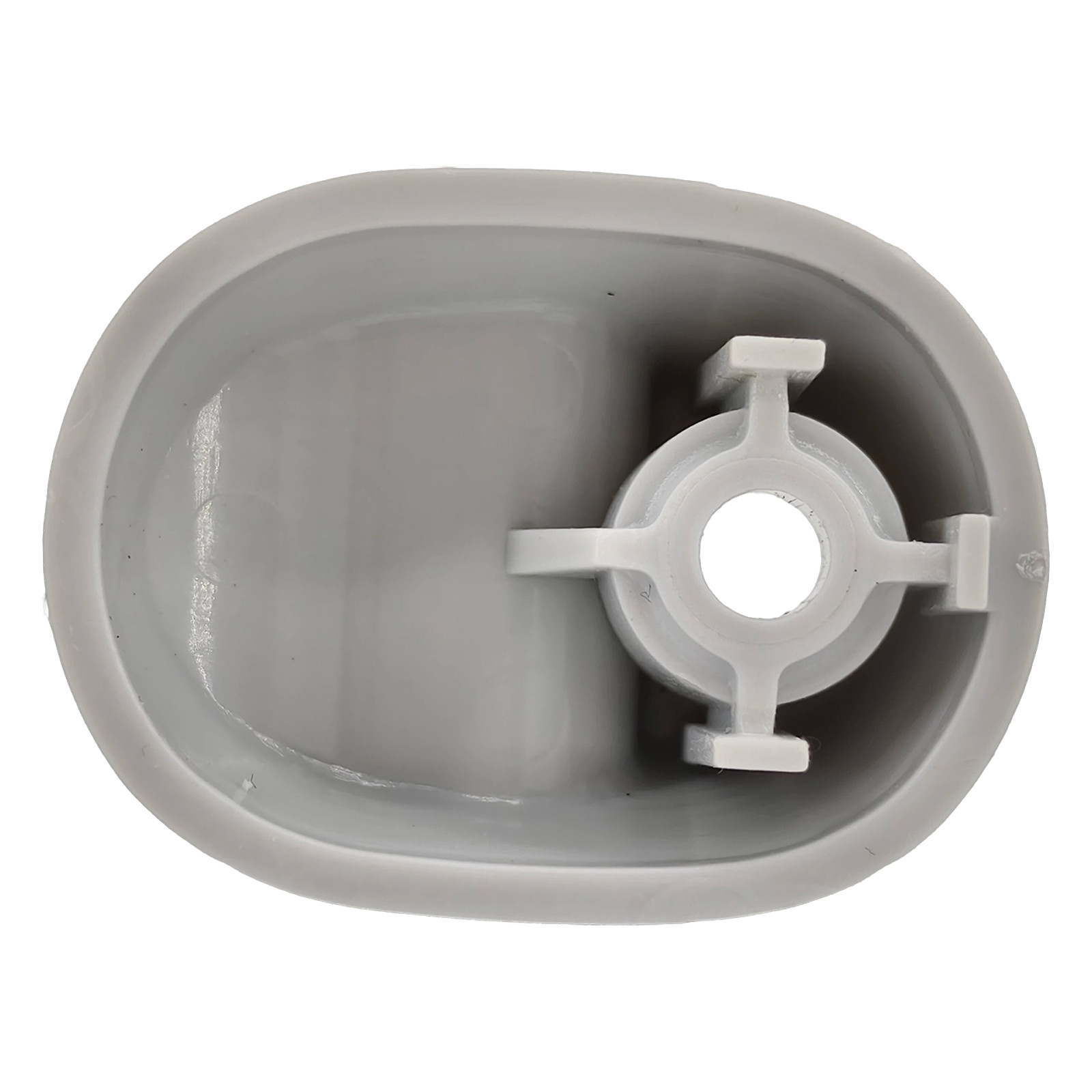 2x Gray Plastic Sun Visor Mount For Kenworth Peterbilt S16-1023-661 F01377-2