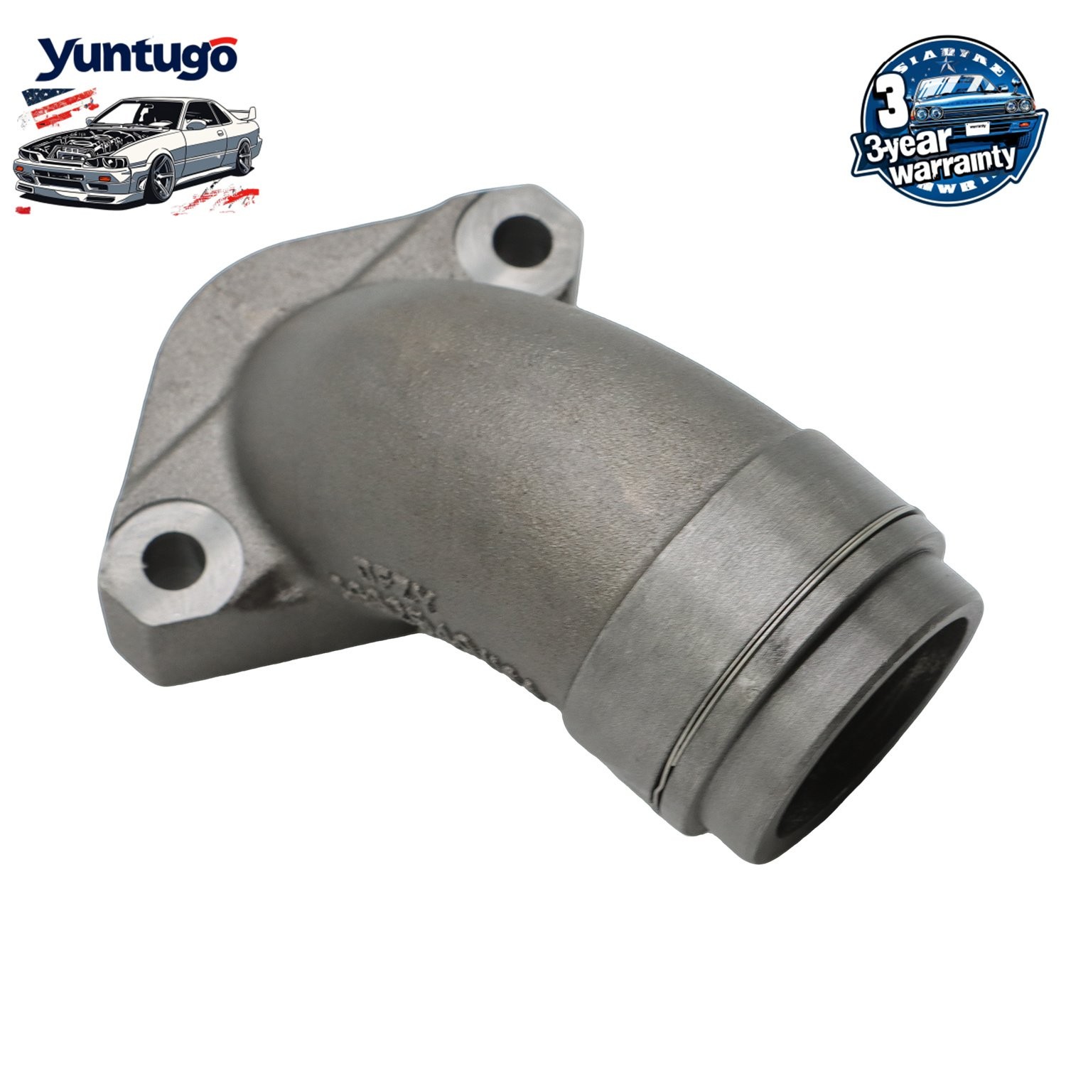 For Cummins ISX Exhaust Manifold End Replacement For Part 368387 New