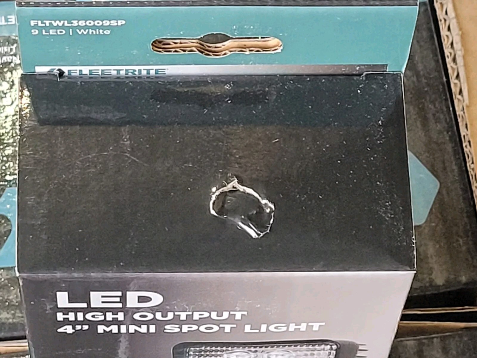 Fleetrite Navistar 4″ High Output Mini LED Spot Light FLTWL36009SP