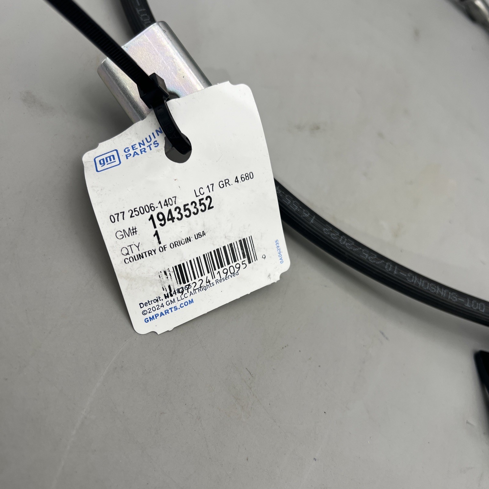 OEM GM – Acdelco 19435352 Hose Asm Frt brake – BRAND NEW
