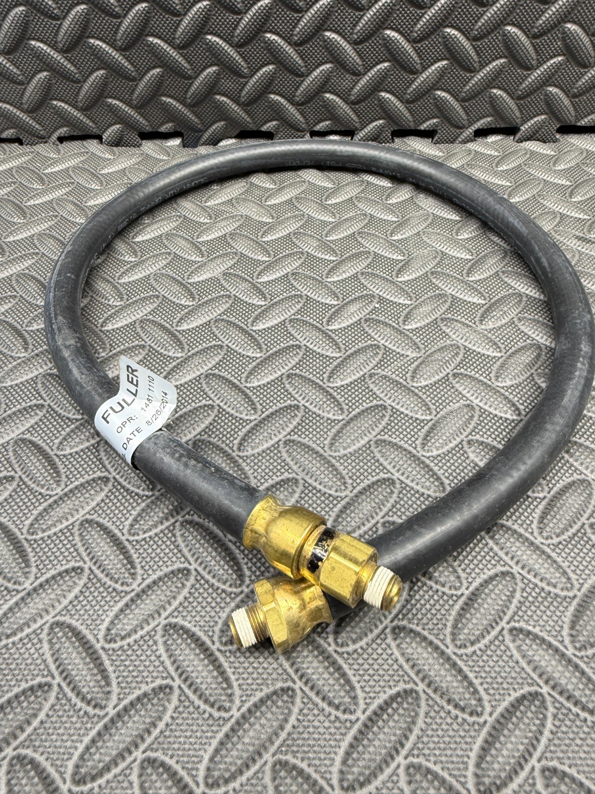 2-Pack Eaton 55518 Fuller Transmission Air Line Tube Hose Assembly