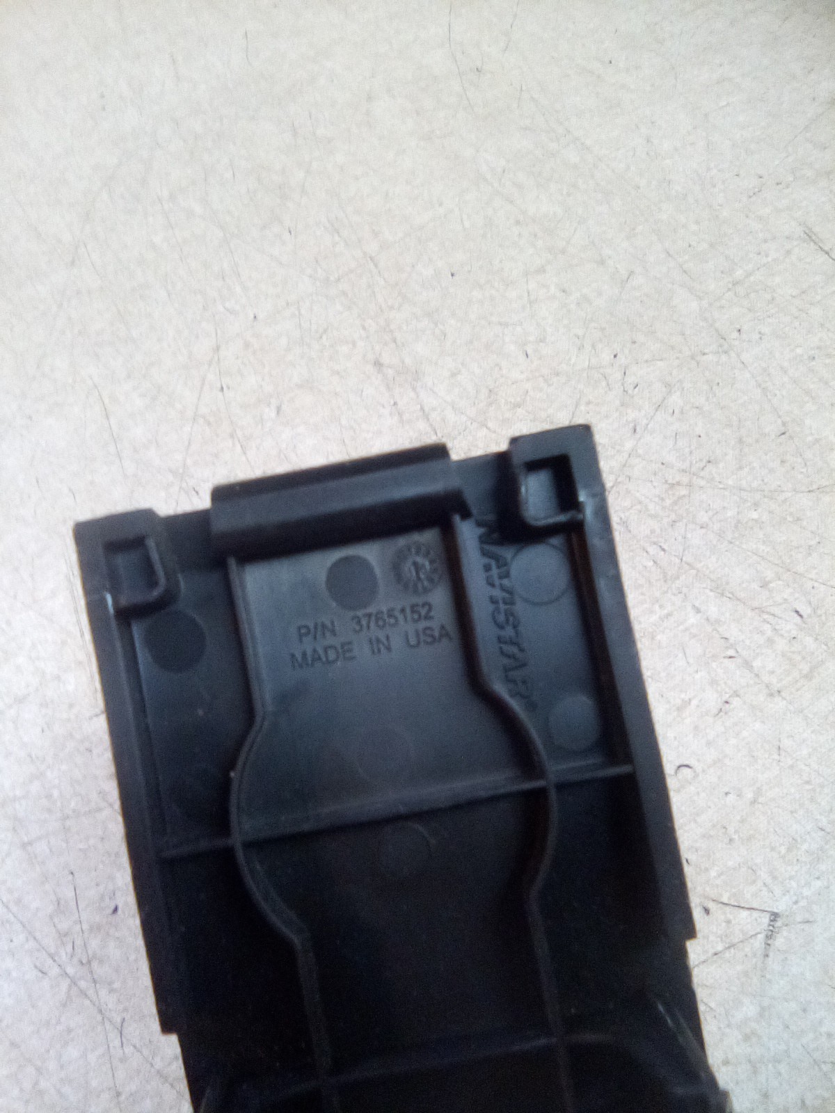 International Prostar 3765152 Switch Panel