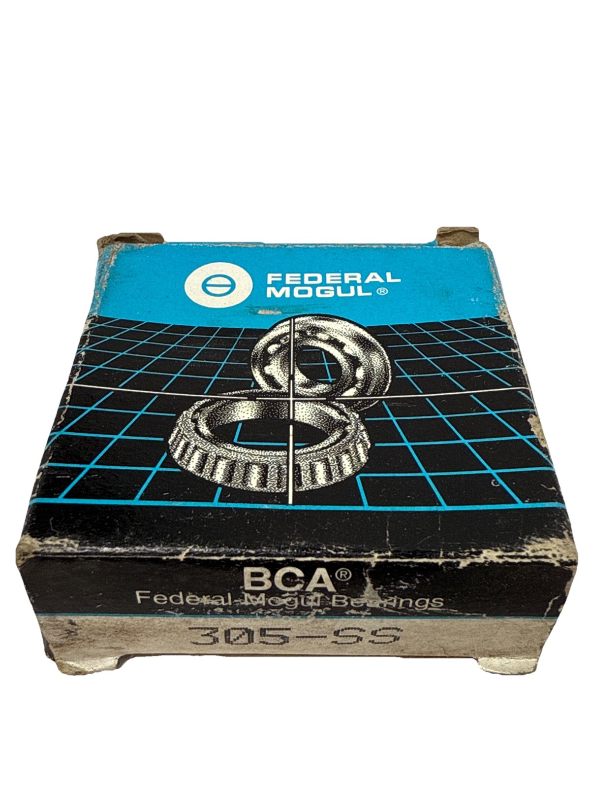 National Federal Mogul BCA 305SS 305-SS Deep Groove Ball Bearing