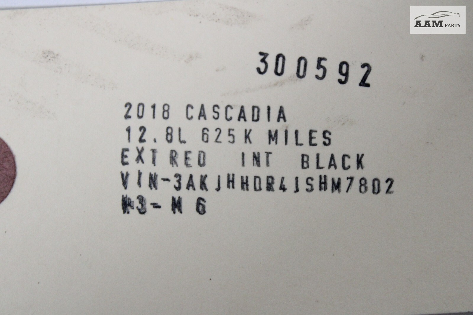 2018-2024 FREIGHTLINER CASCADIA LOWER BUNK RESTRAIN LATCH A18-69287-000 OEM