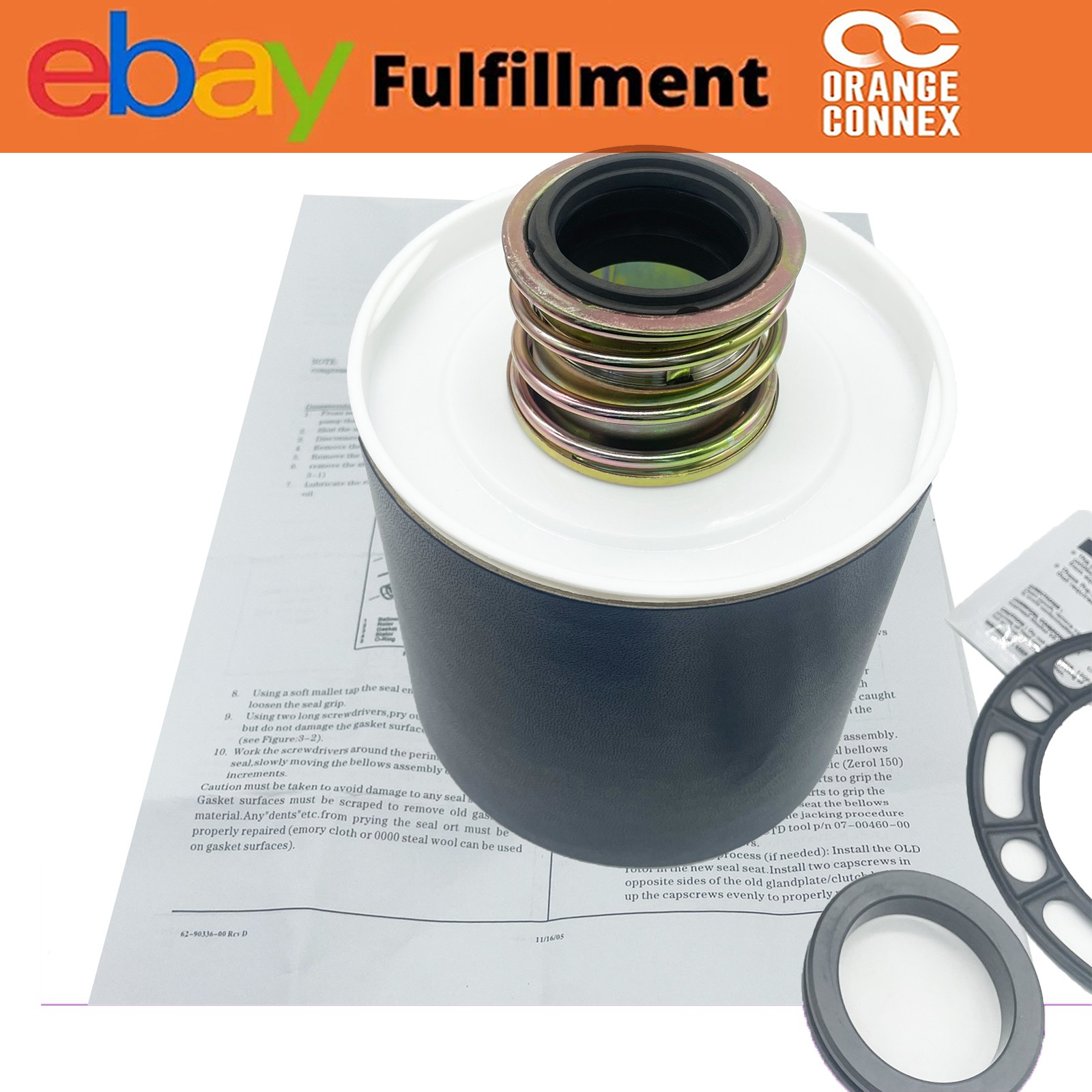 NEW Shaft Seal Kit Fits 17-44770-00 for Carrier 05G Transicold 17-57026-00