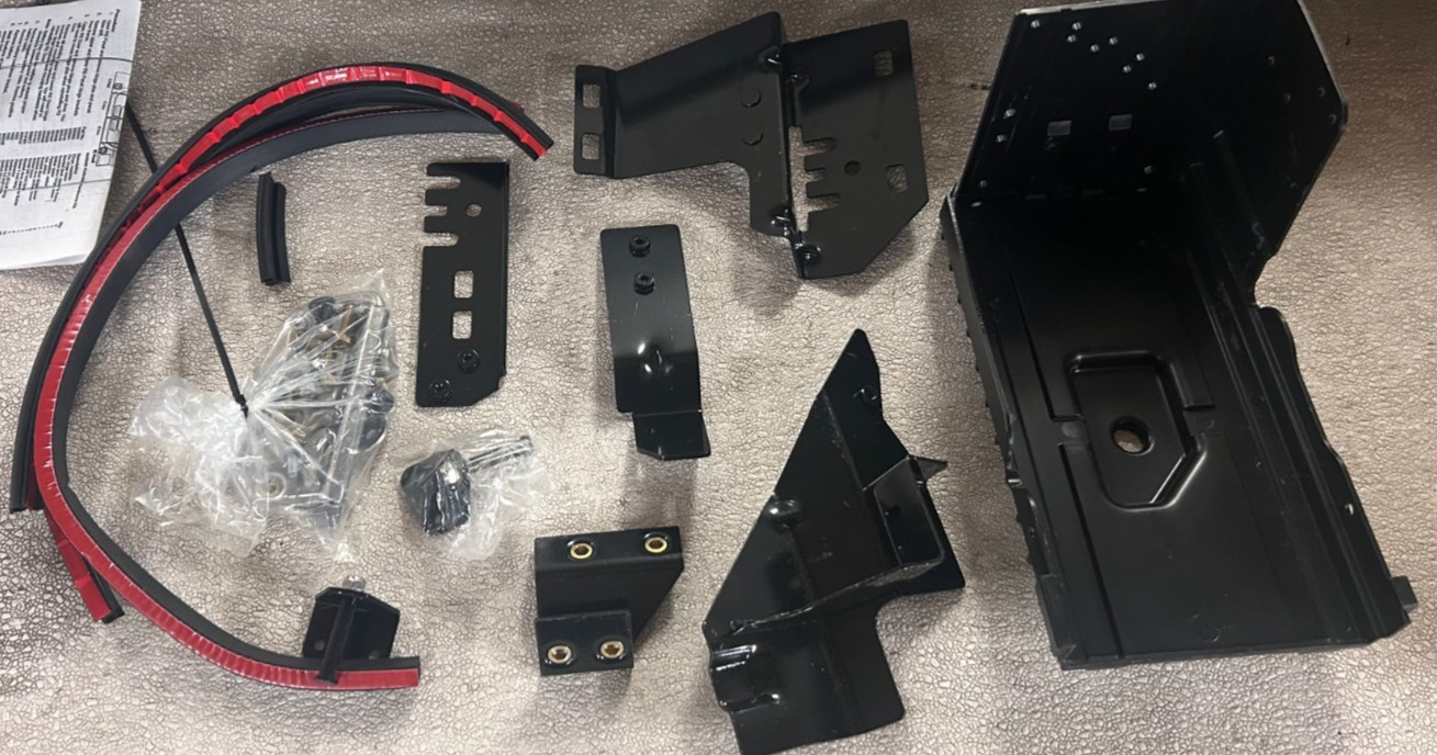 Thermo King Precedent Roadside Panel Install Hardware Kit 903860