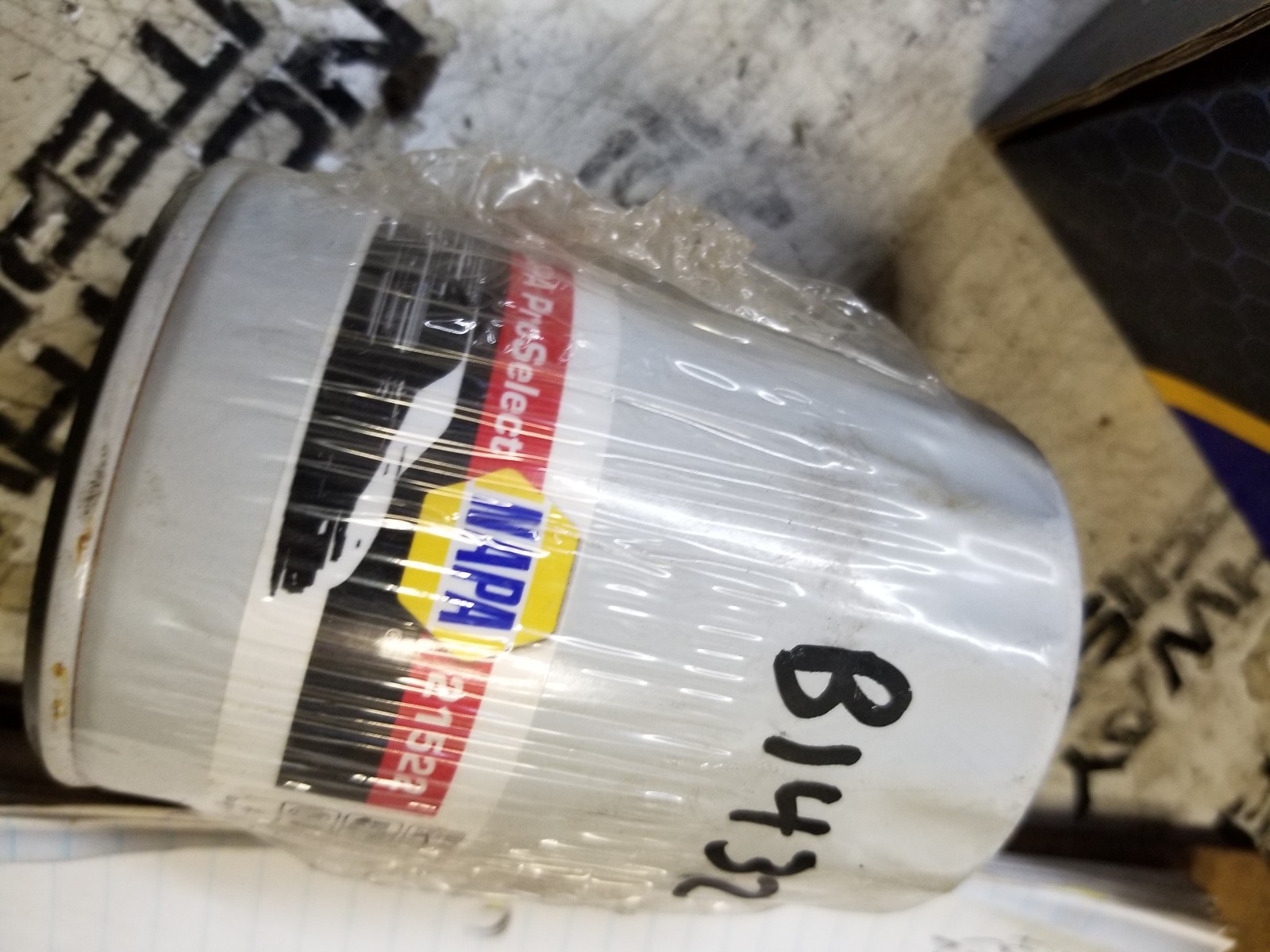 LOT OF 2PC – NAPA OIL FILTER 21522 B1432