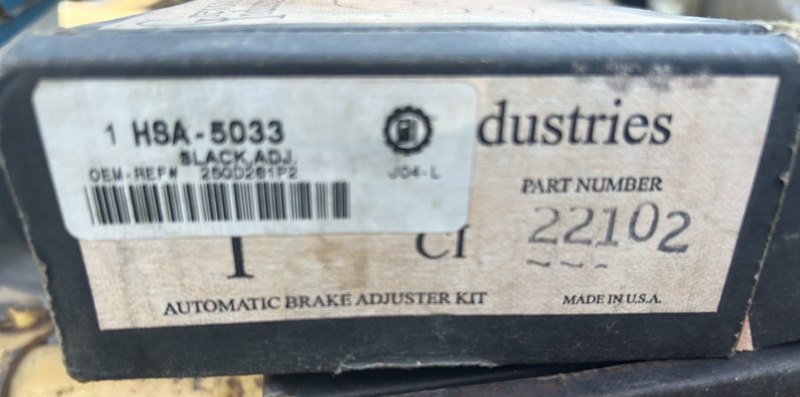Crewson 22102 Automatic Slack Adjuster- 1.5″-28 Spline, 5.5/6.5″ Arm 5/8″ Clevis