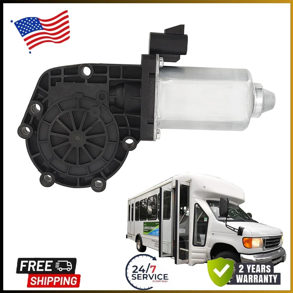 P100047 New Bus Door Control Motor 21252144 For A & M Systems 113260 US Stock