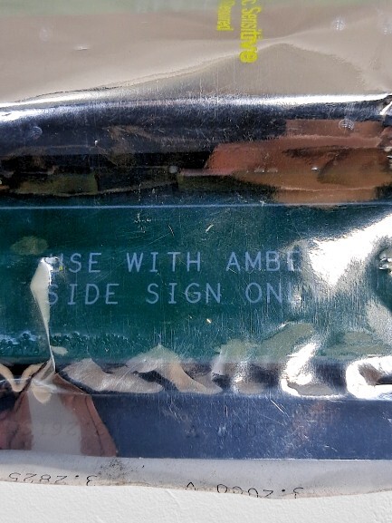 Luminator TWINVISION 916-PWRS-223 REV CC BOARD PWR SUPPLY For Amber Side Signs