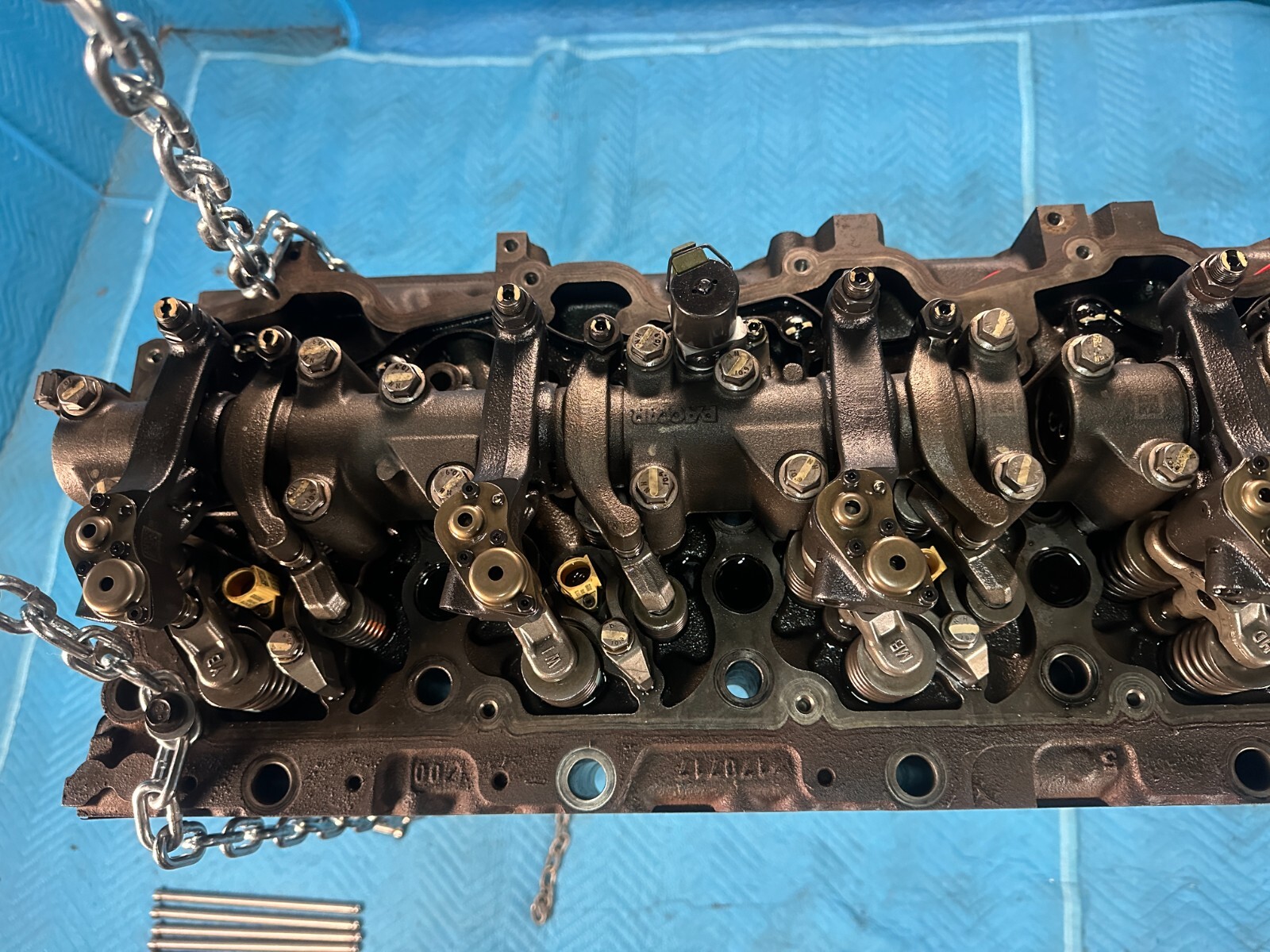 Peterbilt 579 Paccar MX13 Engine Cylinder Head Assembly 2019 OEM