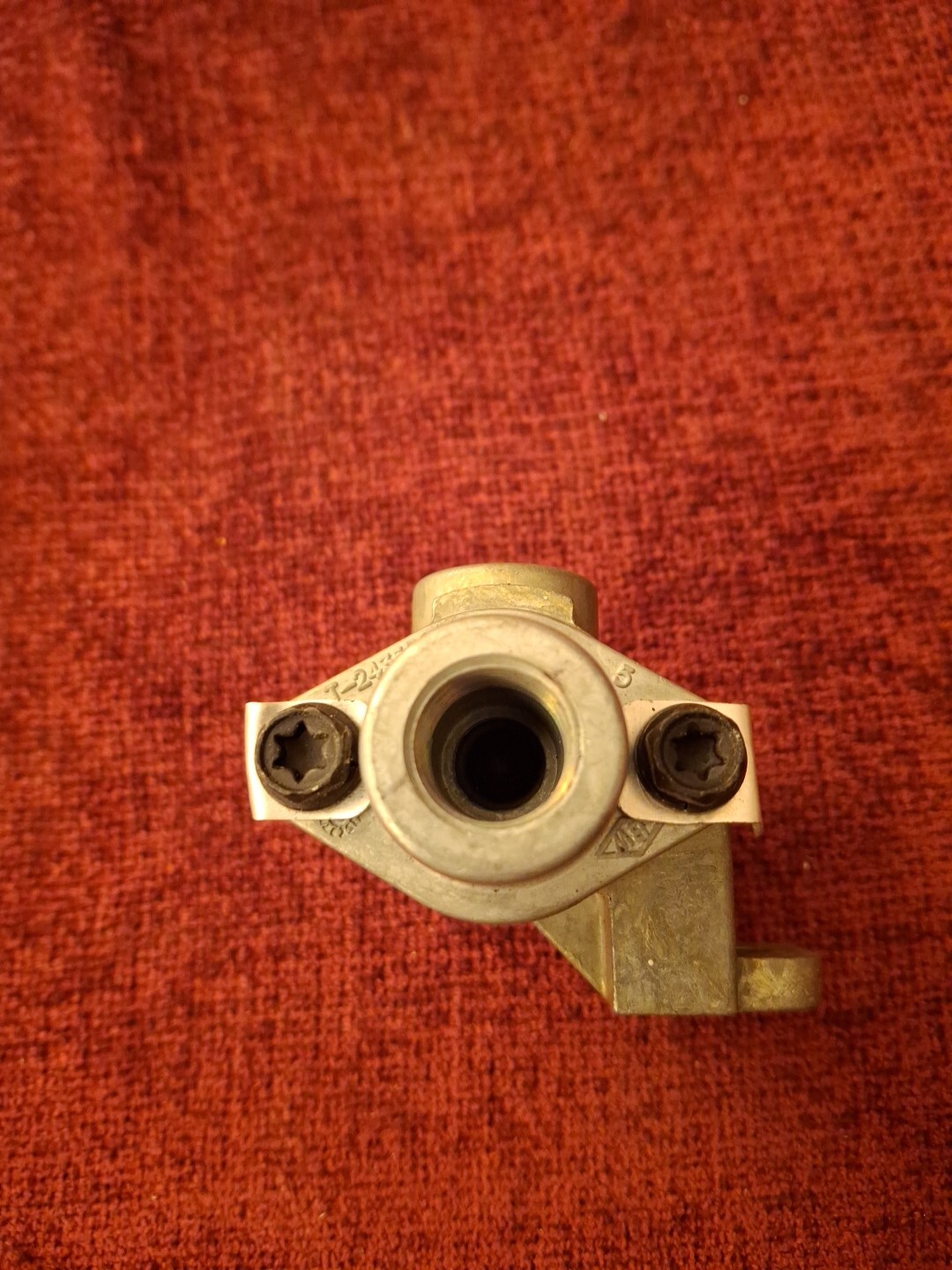 Genuine Bendix DC-4 Double Check Valve #278614 OEM Original Box Truck Air Brakes