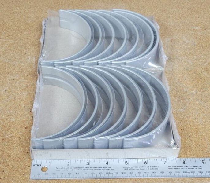 Standard Main Bearing Kit for Cummins ISX. PAI # 171980 Ref# 3800298 5406110