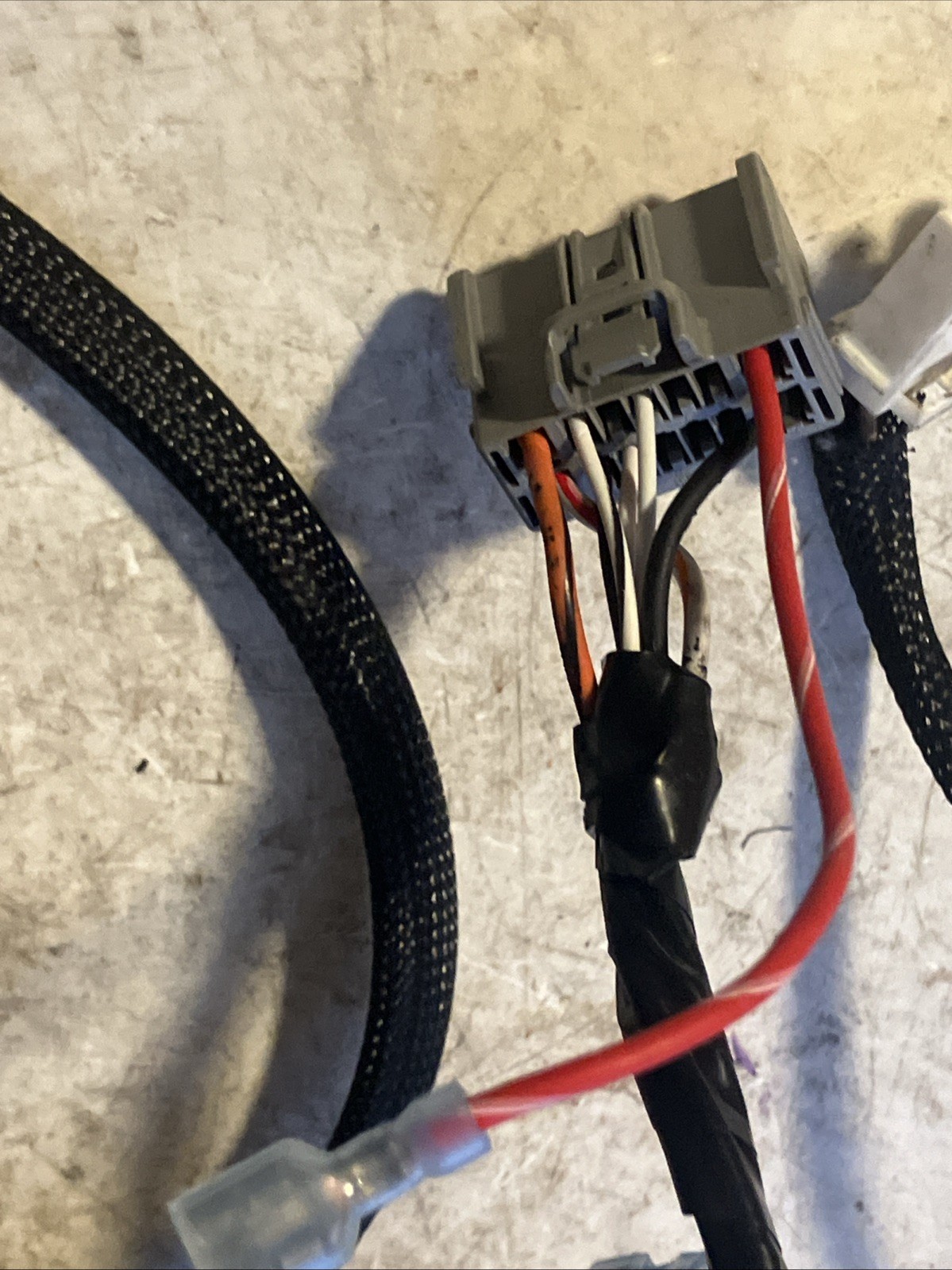 BraunAbility E50916A & E50936A RAMP CONTROL HARNESS’ with 33469 switches