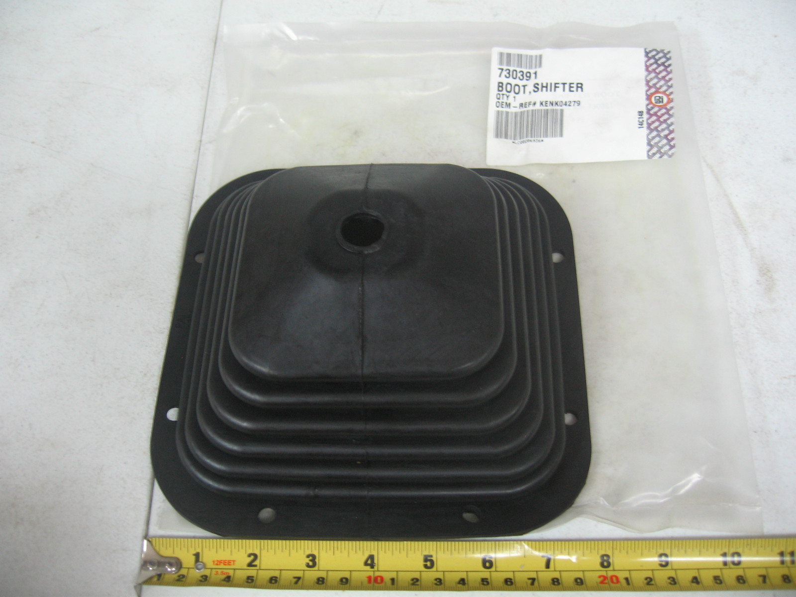 Shift Lever Boot PAI P/N 730391 Ref. # Kenworth K04279, 2K04279, Dorman 924-5405