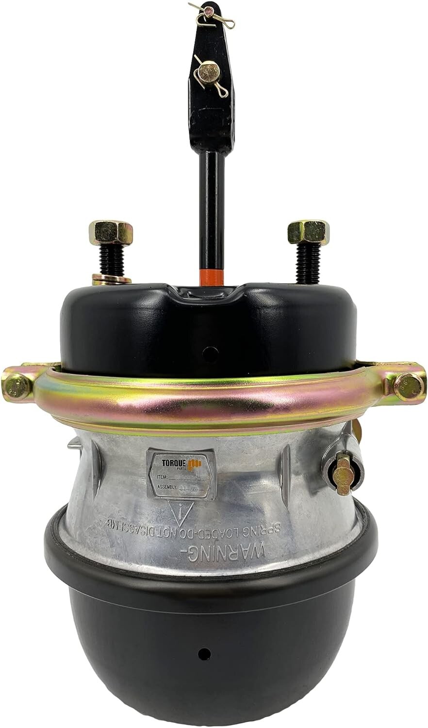 Pair of Air Brake Chamber Welded Clevis 2.5″ Short Stroke 3030 Rep: GC3030CW