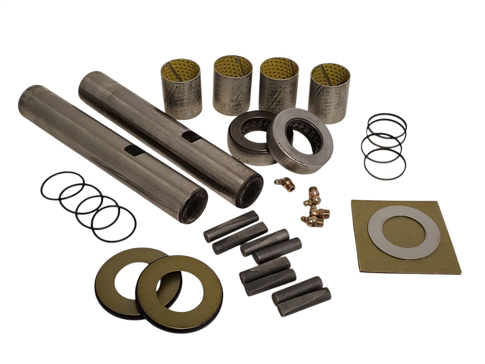 Fleetrite FLTKP5453 Complete King Pin Kit Set Replacement Heavy Duty Truck Parts